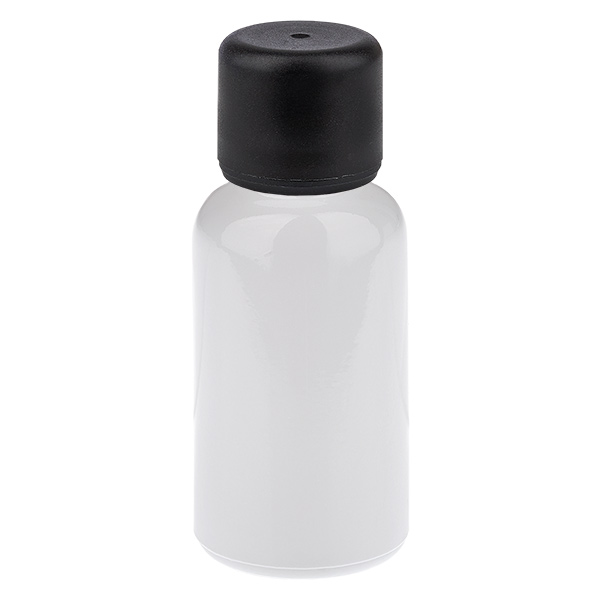 20ml Flasche 6mm Schraubverschluss schwarz Standard WhiteLine UT18/20 20ml Flasche 6mm Schraubverschluss schwarz Standard WhiteLine UT18/20