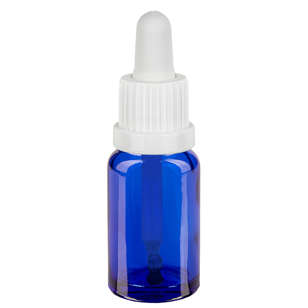 10ml Pipettenflasche weiß Originalitätsverschluss BlueLine UT18/10