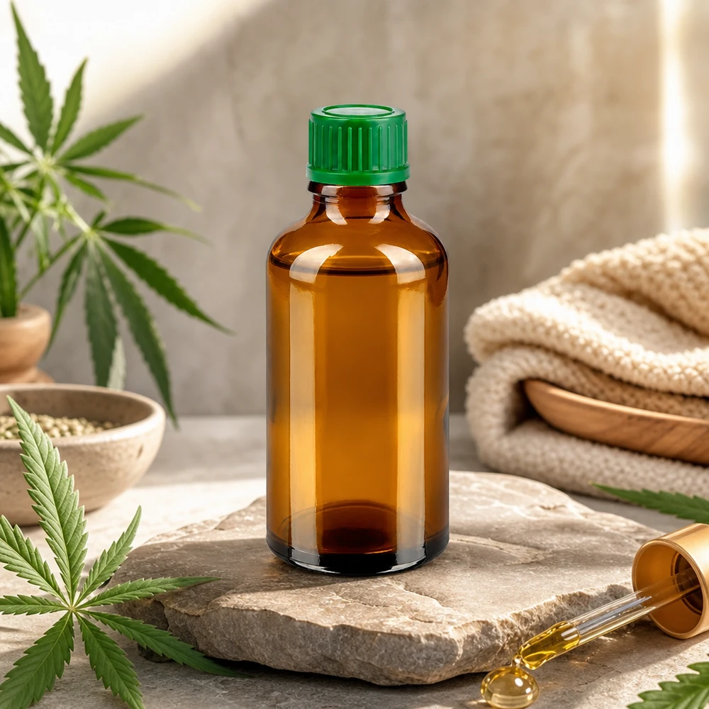 50ml Flasche 11mm Schraubverschluss grün Standard BrownLine UT18/50 Premium 50ml Apothekerglas braun mit dichtem grünem Verschluss für längere Haltbarkeit