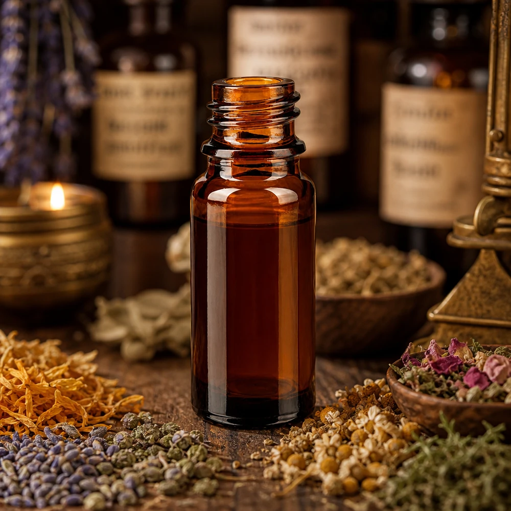 Tropfflasche 10 ml DIN 18 aus Braunglas 10ml ApoGlas Apothekenflasche chemikalienresistent für aggressive Lösungen und Extrakte