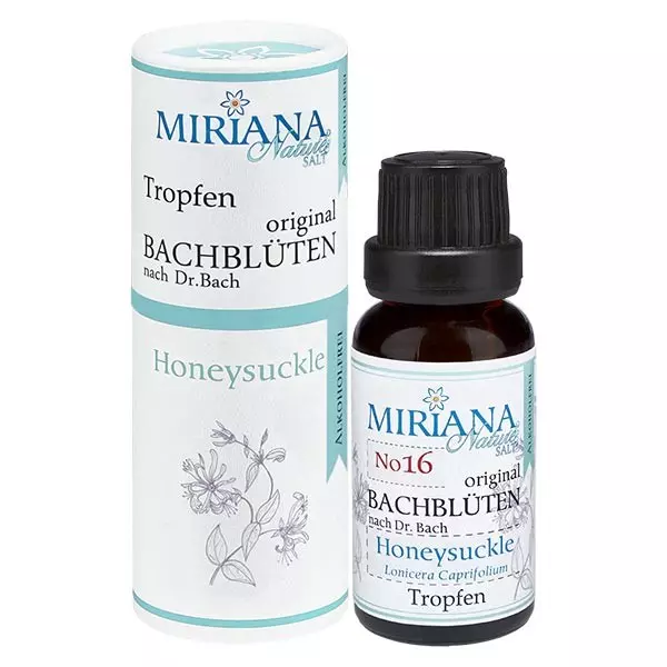 16 Honeysuckle, 20ml Essenz (Ohne Alkohol), MirianaNature 16 Honeysuckle, 20ml Essenz (Ohne Alkohol), MirianaNature