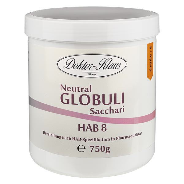 750g Neutral Globuli Gr. 8 von Doktor-Klaus 750g Neutral Globuli Gr. 8 von Doktor-Klaus