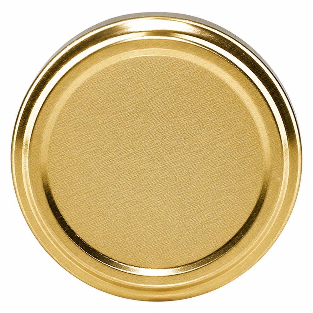 UNiTWIST Twist-Off-Deckel 82mm gold BPA-frei BioSeal für Marmelade und Eingemachtes