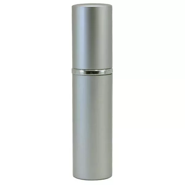 Hochwertiger Taschenzerstäuber 5ml, silberfarben Hochwertiger Taschenzerstäuber 5ml, silberfarben
