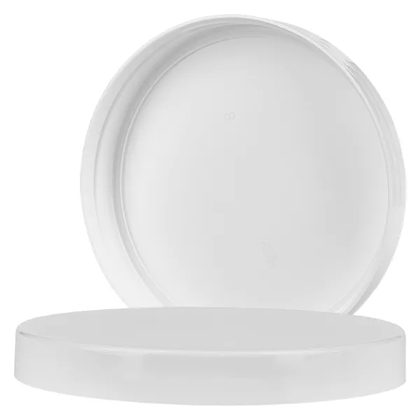 Schraubdeckel 100mm weiß für Petpacker