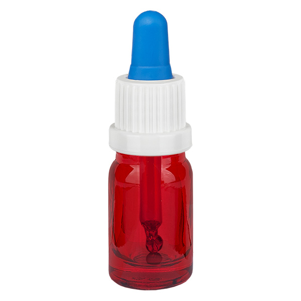 5ml Pipettenflasche weiß/blau Originalitätsverschluss RedLine UT18/5 5ml Pipettenflasche weiß/blau Originalitätsverschluss RedLine UT18/5