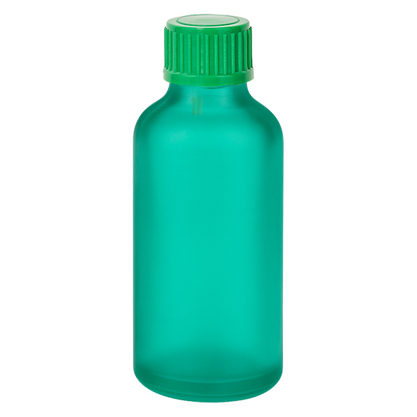 50ml Tropfflasche 0.8mm grün Standardverschluss GreenLine UT18/50 50ml Tropfflasche 0.8mm grün Standardverschluss GreenLine UT18/50
