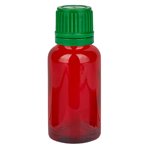 20ml Flasche 11mm Schraubverschluss grün Originalitätsverschluss RedLine UT18/20 20ml Flasche 11mm Schraubverschluss grün Originalitätsverschluss RedLine UT18/20