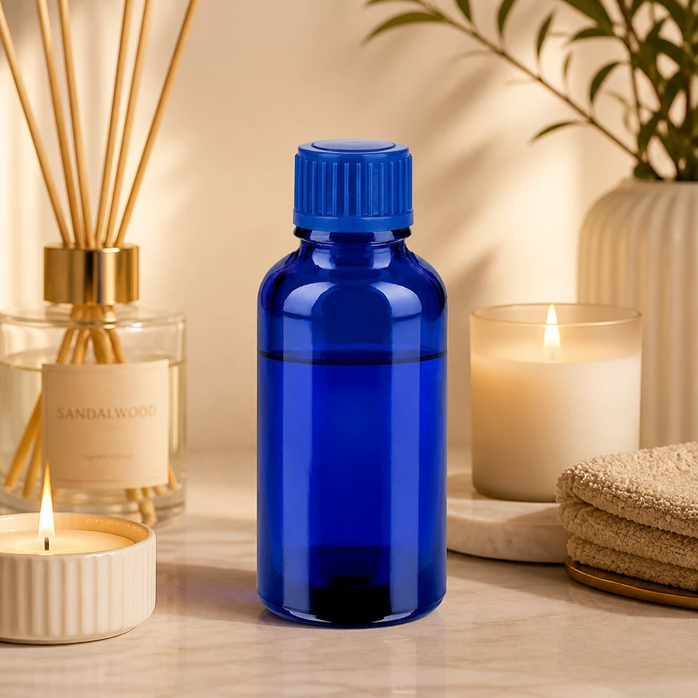 30ml Premium Glasflasche in Apothekerqualität mit optimaler Füllmenge für den Hausgebrauch