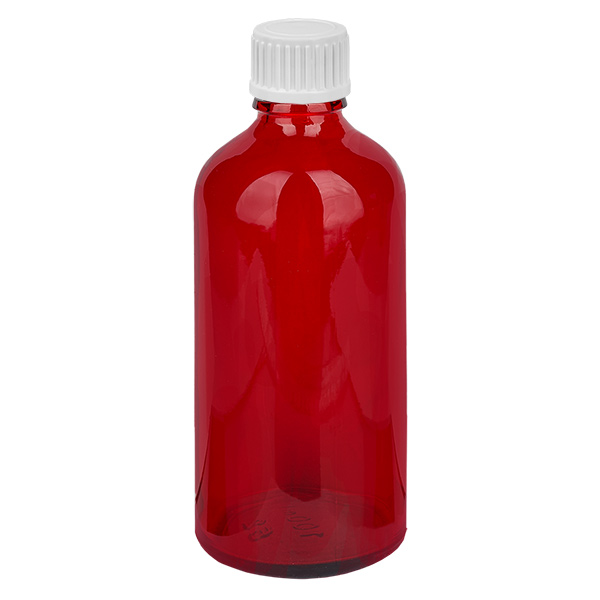 100ml Tropfflasche 0.9mm weiß Standardverschluss RedLine UT18/100 100ml Tropfflasche 0.9mm weiß Standardverschluss RedLine UT18/100