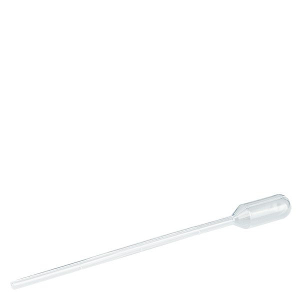 1ml Transferpipette (115x10mm) mit Graduierung
