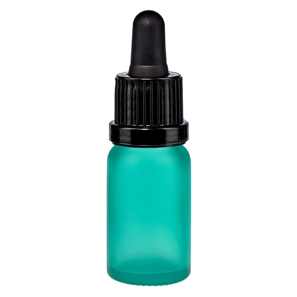 10ml Pipettenflasche schwarz Originalitätsverschluss GreenLine UT18/10 10ml Pipettenflasche schwarz Originalitätsverschluss GreenLine UT18/10
