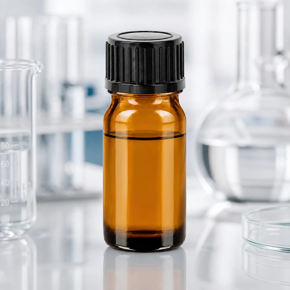 5ml Flasche 11mm Schraubverschluss schwarz Standard BrownLine UT18/5 5ml Braunglasflasche für chemische Lagerung mit standardisiertem 11mm Gewindehals schwarz