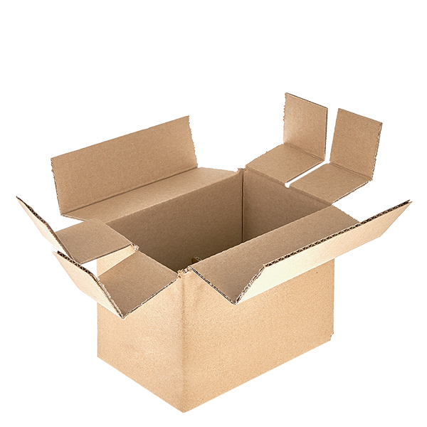 Gläserkartons (25 Stück) mit 6 Fächern 190x125x151mm Gläserkartons (25 Stück) mit 6 Fächern 190x125x151mm