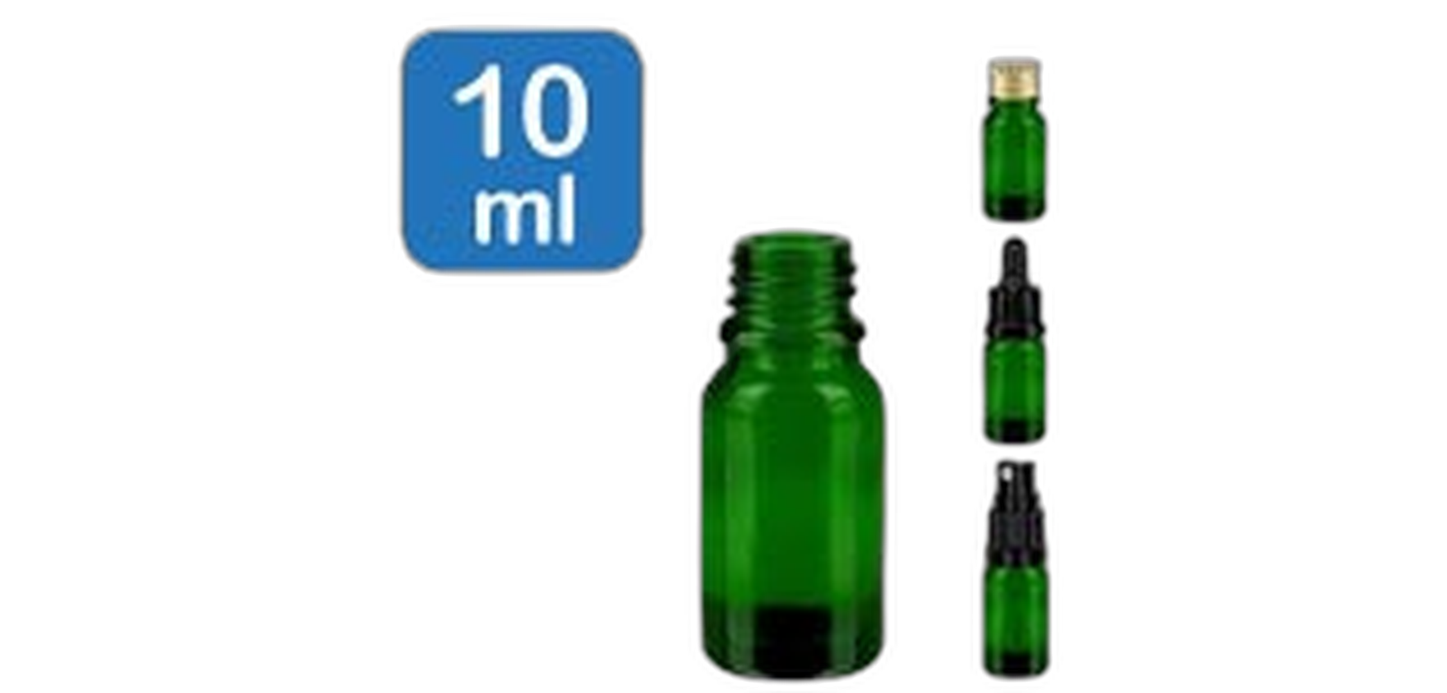 10ml GreenLine Apothekenflaschen UT18