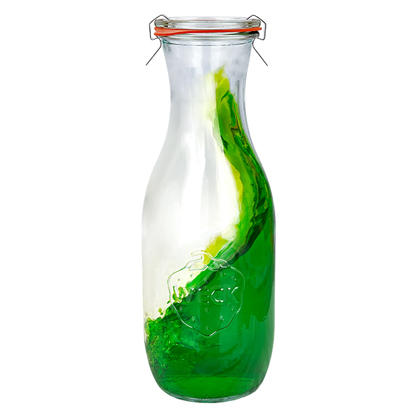 12er Set Weck Gläser 1062ml Saftflasche mit 12 Glasdeckeln, 12er Set Weck Gläser 1062ml Saftflasche mit 12 Glasdeckeln,