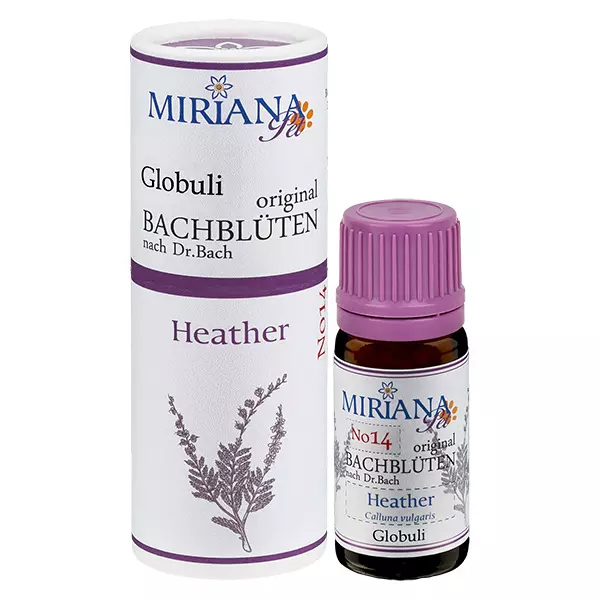14 Heather, 10g Globuli, MirianaPet 14 Heather, 10g Globuli, MirianaPet