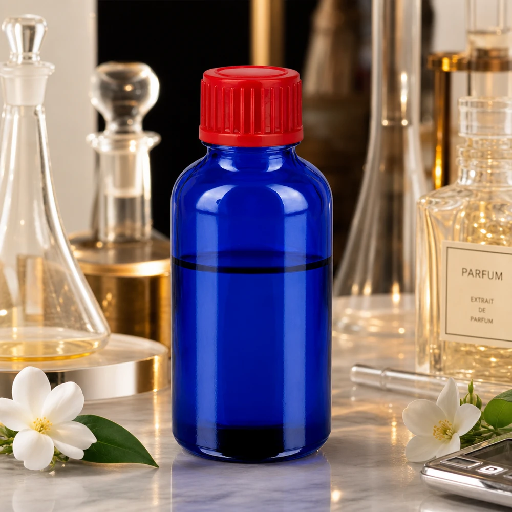 30ml Flasche 11mm Schraubverschluss rot Standard BlueLine UT18/30 30ml Mehrzweckflasche aus Braunglas-Alternative mit festem roten Schraubverschluss