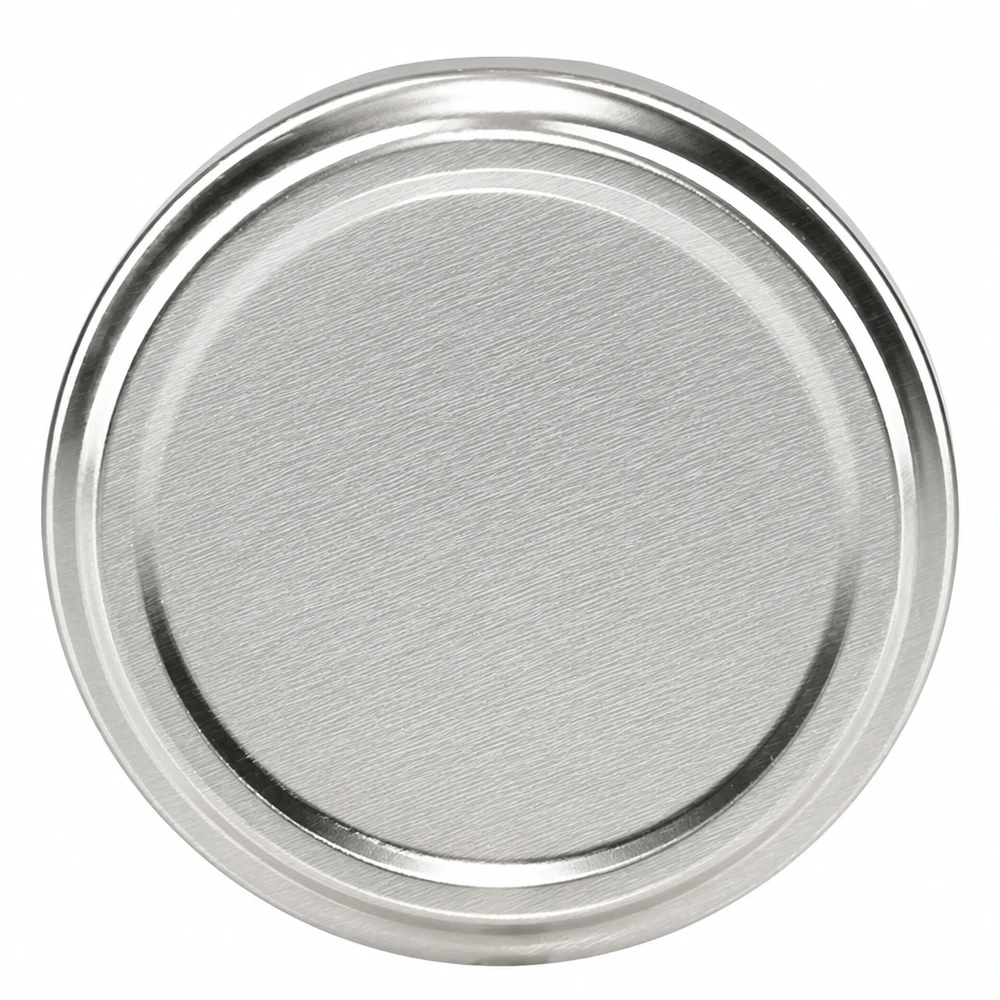 UNiTWIST BasicSeal Deckel TO66 66mm Silber Einmachglas Verschlussdeckel