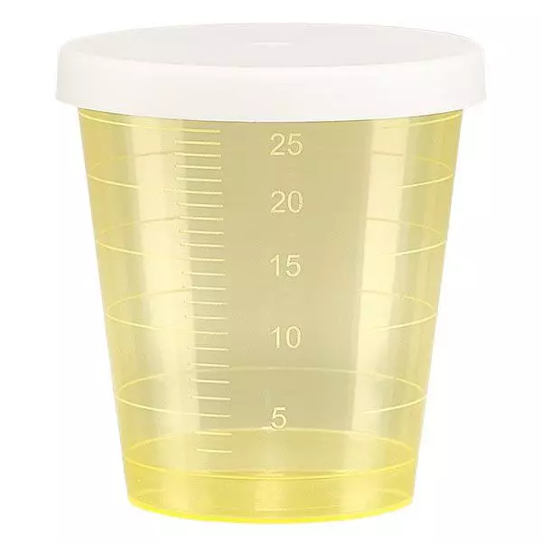 Medikamentenbecher gelb 30ml Medikamentenbecher gelb 30ml