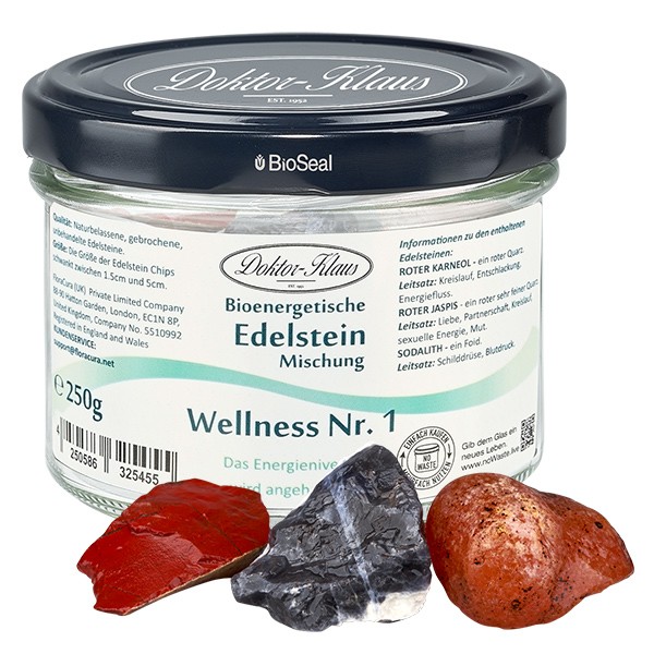 Wellness 1 Natur Edelsteine Doktor-Klaus noWaste Wellness 1 Natur Edelsteine Doktor-Klaus noWaste