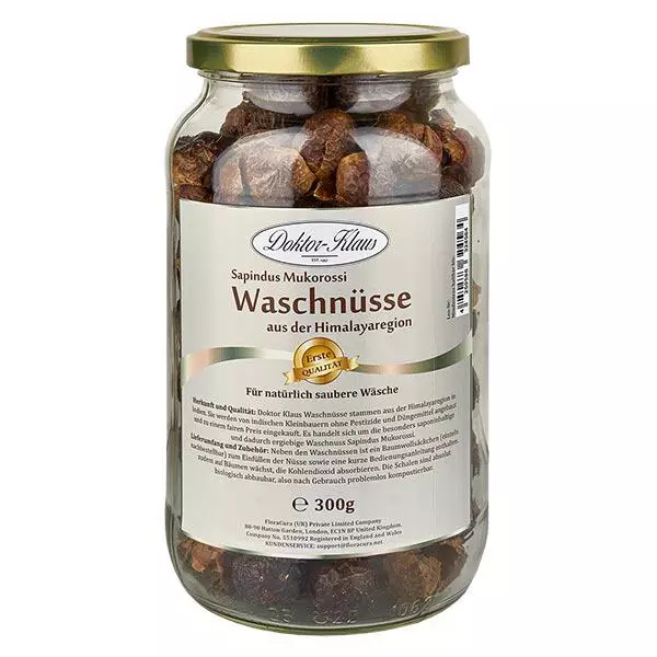 Waschnüsse im Glas 300g Doktor-Klaus Waschnüsse im Glas 300g Doktor-Klaus