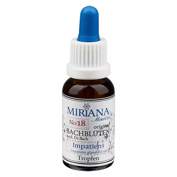 18 Impatiens, 30ml Essenz, MirianaFlowers 18 Impatiens, 30ml Essenz, MirianaFlowers