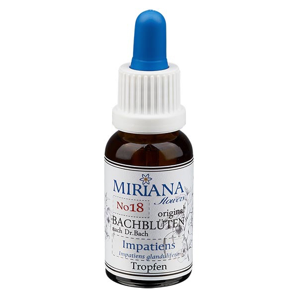 18 Impatiens, 30ml Essenz, MirianaFlowers 18 Impatiens, 30ml Essenz, MirianaFlowers
