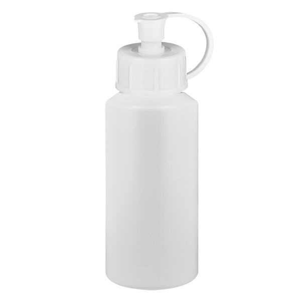 Apothekenflasche HDPE 30ml weiß mit Spritzverschluss Apothekenflasche HDPE 30ml weiß mit Spritzverschluss