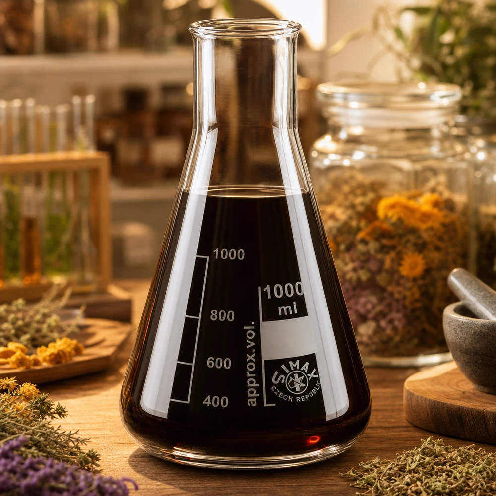 Erlenmeyerkolben 200ml Weithals Erlenmeyerkolben 200ml Weithals mit optimaler Wandstärke für sichere Experimente