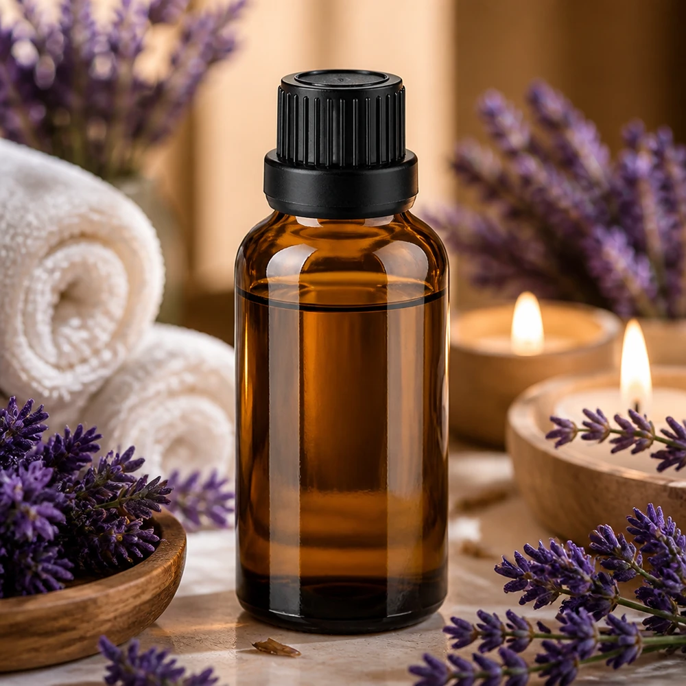 30ml Flasche 11mm Schraubverschluss schwarz OriginalitätsverschlussII BrownLine UT18/30 30ml Violettglasflasche mit Originalitätsverschluss für pharmazeutische Anwendungen