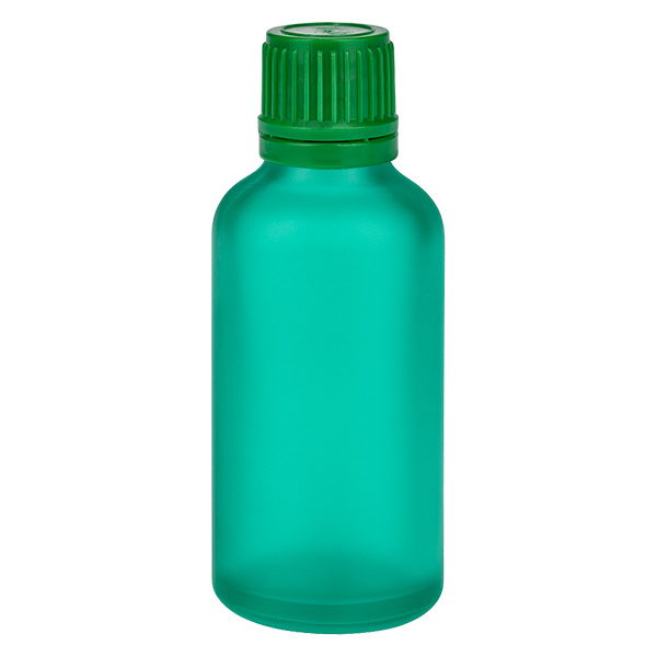 50ml Flasche 11mm Schraubverschluss grün Originalitätsverschluss GreenLine UT18/50 50ml Flasche 11mm Schraubverschluss grün Originalitätsverschluss GreenLine UT18/50