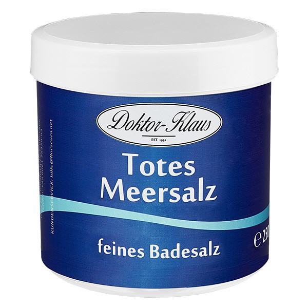 Totes Meer Top Badesalz 250g Doktor-Klaus Totes Meer Top Badesalz 250g Doktor-Klaus