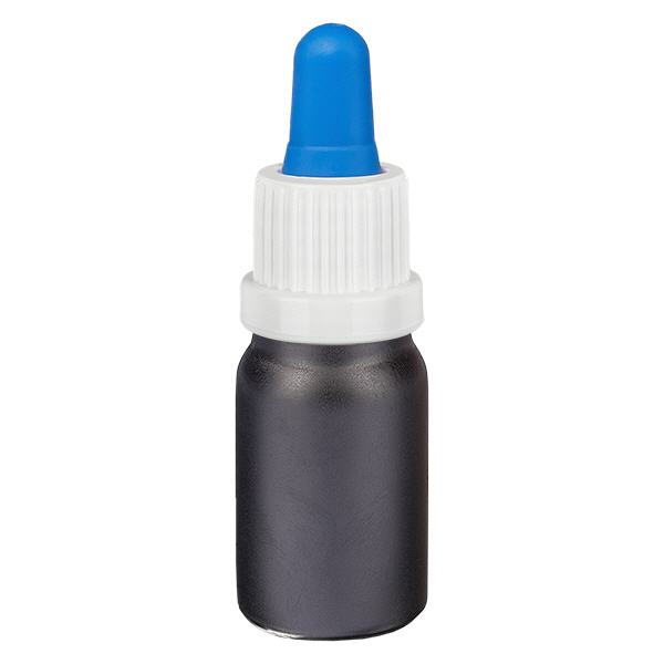 5ml Pipettenflasche weiß/blau Originalitätsverschluss BlackLine UT18/5 5ml Pipettenflasche weiß/blau Originalitätsverschluss BlackLine UT18/5