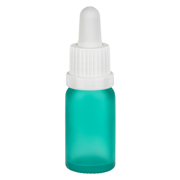 10ml Pipettenflasche weiß Originalitätsverschluss GreenLine UT18/10 10ml Pipettenflasche weiß Originalitätsverschluss GreenLine UT18/10