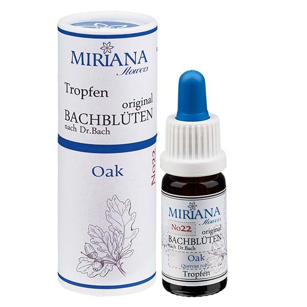 22 Oak, 10ml Essenz, MirianaFlowers 22 Oak, 10ml Essenz, MirianaFlowers