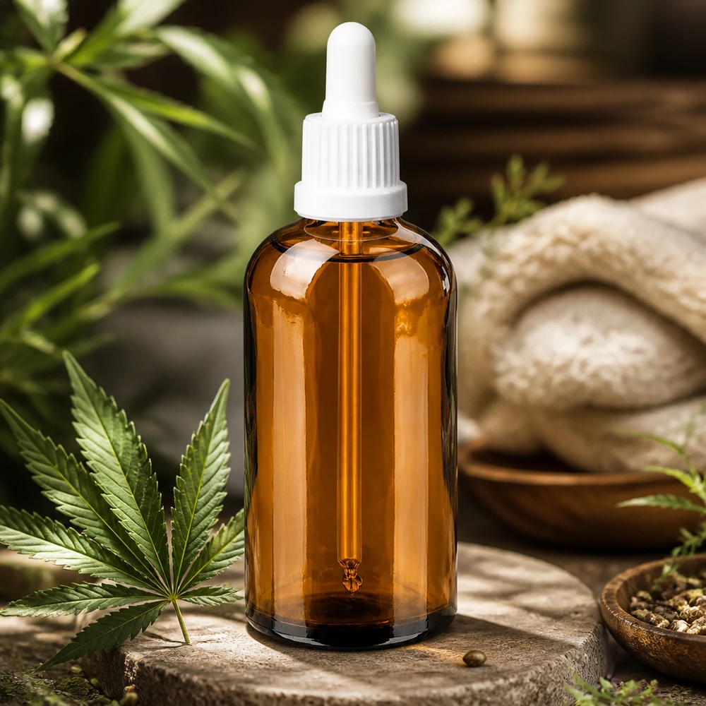 100ml Pipettenflasche weiß Originalitätsverschluss BrownLine UT18/100 Kompakte 100ml Dosierflasche aus UV-schützendem Braunglas ideal für Reise und unterwegs