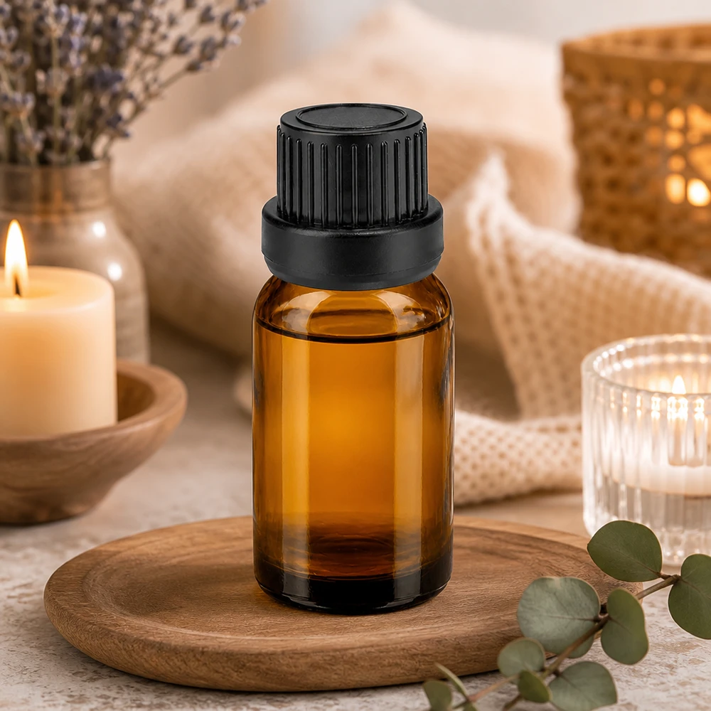 Premium 10ml Braunglas Flasche UT18/10 gewinde optimal für professionelle Anwendungen