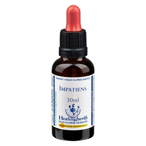 18 Impatiens, 30ml, Healing Herbs 18 Impatiens, 30ml, Healing Herbs