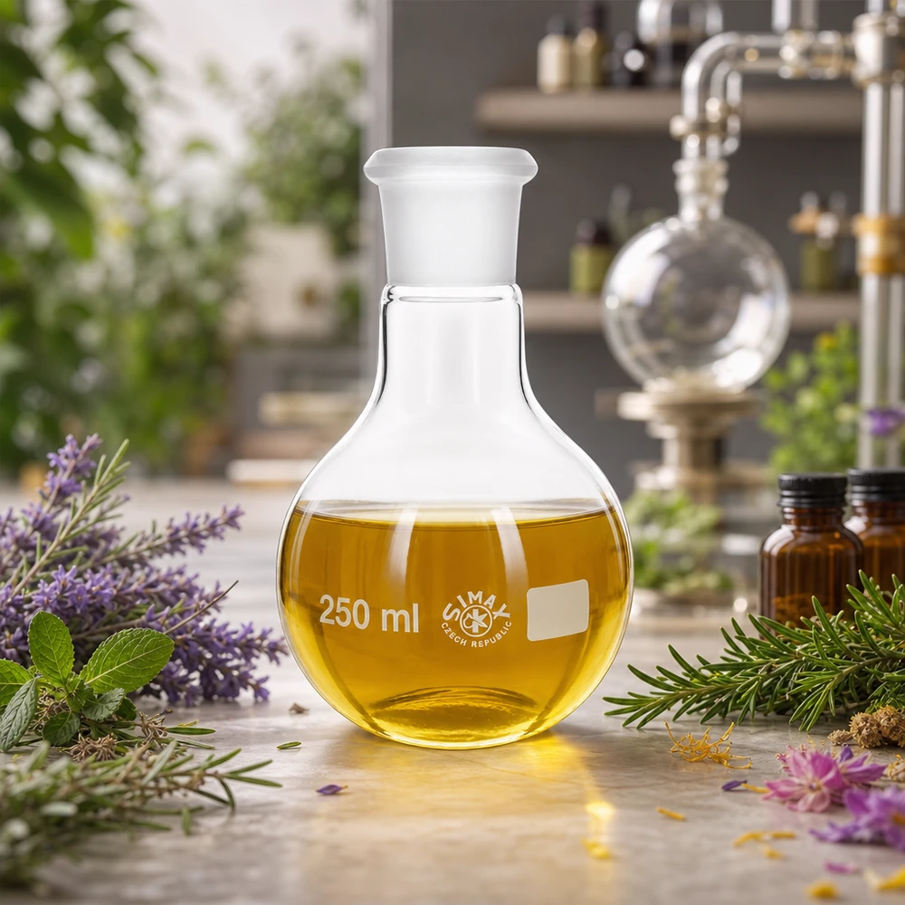 Chemiekolben 250ml aus Glas mit Normschliff 29/32 für Forschung und Entwicklung