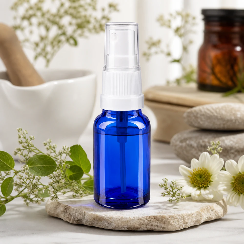 Vielseitige 10ml Sprayflasche für selbstgemachte Raumsprays Parfums und natürliche Pflegeprodukte