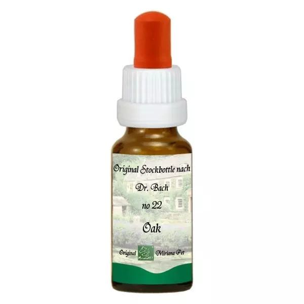 22 Oak, 20ml Stockbottle, MirianaPet