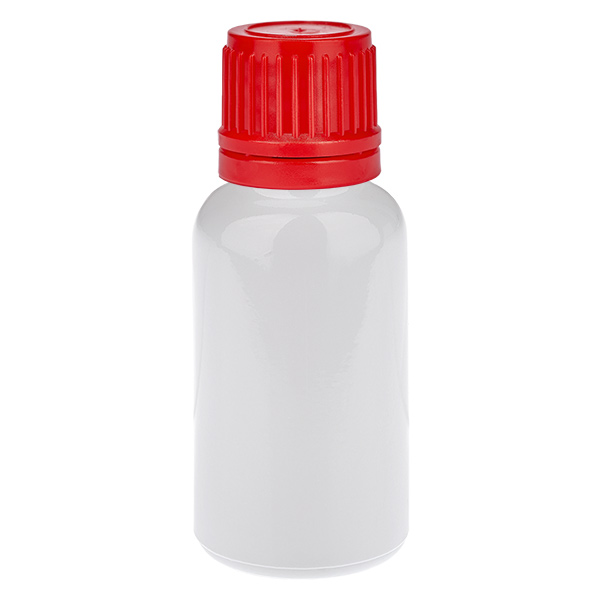 20ml Flasche 11mm Schraubverschluss rot Originalitätsverschluss WhiteLine UT18/20 20ml Flasche 11mm Schraubverschluss rot Originalitätsverschluss WhiteLine UT18/20
