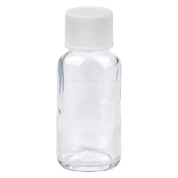 20ml Flasche 6mm Schraubverschluss schwarz Standard ClearLine UT18/20 20ml Flasche 6mm Schraubverschluss schwarz Standard ClearLine UT18/20