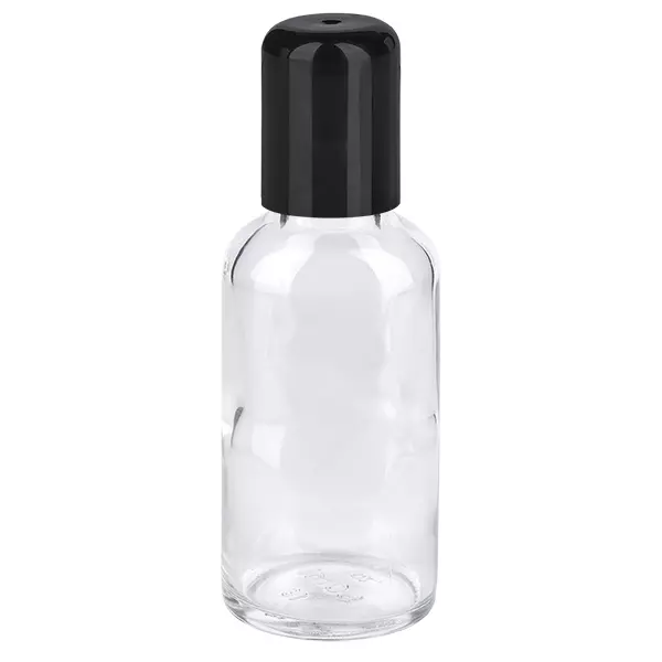 30ml Roll-On Flasche schwarz Standardverschluss ClearLine UT18/30