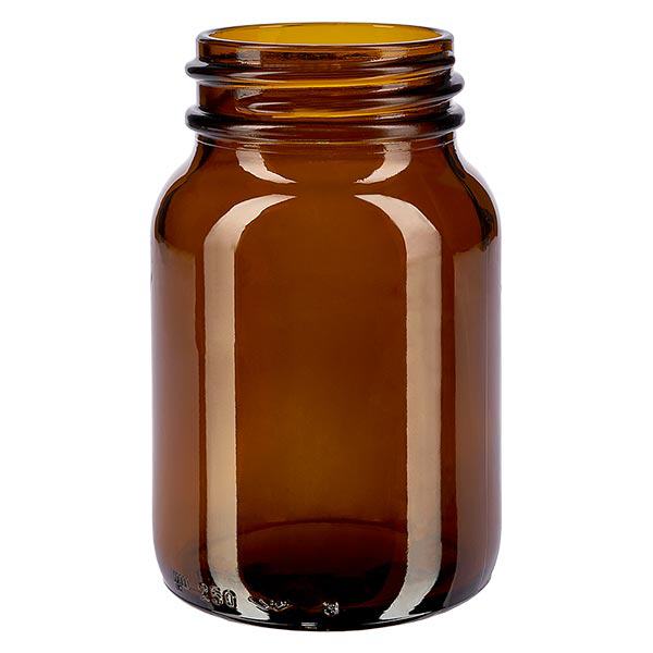 250ml Weithalsflasche Braunglas