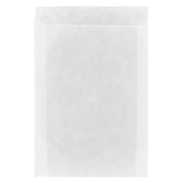 Flachbeutel transparent. (100er Pack) 125x170mm/50g/m²