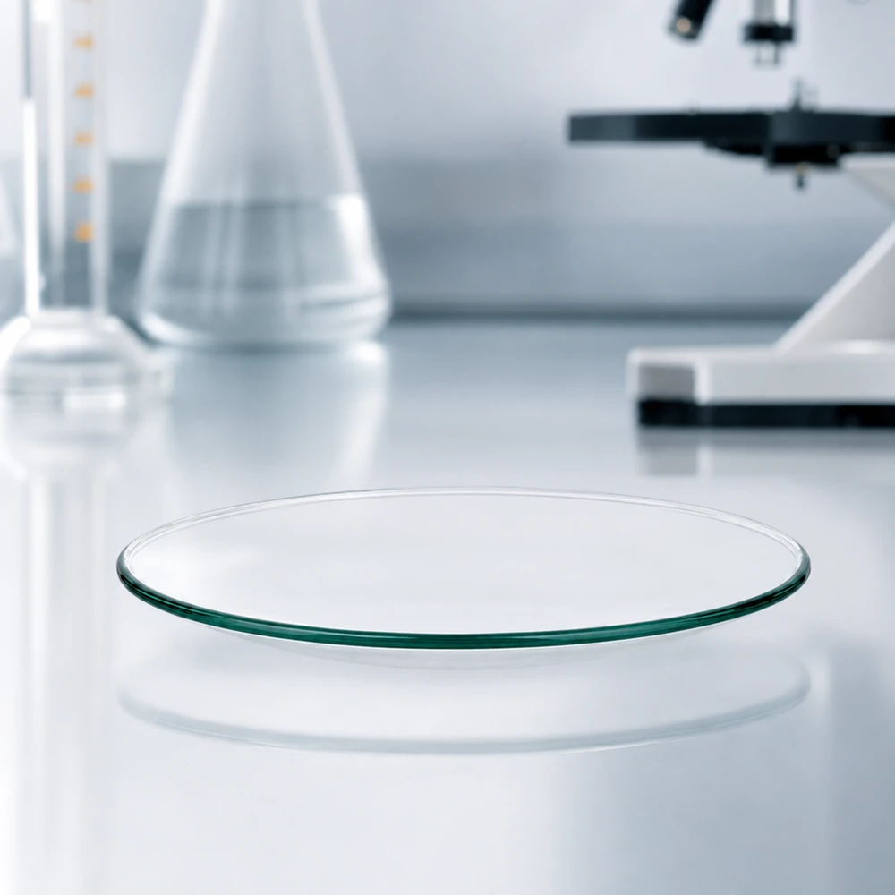 Uhrglasschale ø80 mm Sterile Uhrglasschale 80mm Durchmesser für mikrobiologische Untersuchungen und Probenaufbewahrung