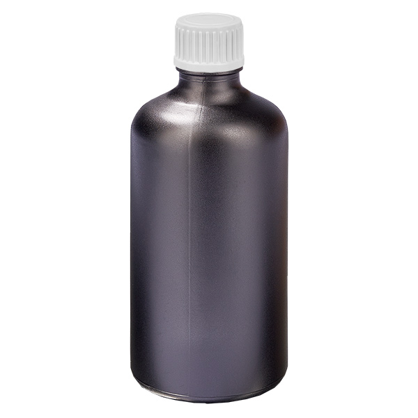 100ml Tropfflasche 0.9mm weiß Standardverschluss BlackLine UT18/100 100ml Tropfflasche 0.9mm weiß Standardverschluss BlackLine UT18/100