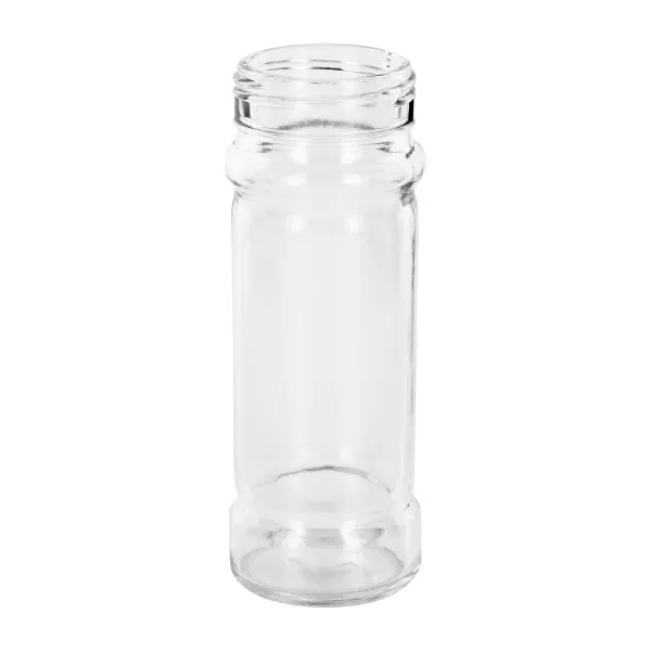 Salz/-Gewürzglas Mary 100ml, Gewinde 41mm Klarglas